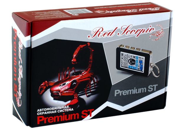 Red Scorpio Premium ST. ����������� �������������� Premium ST.